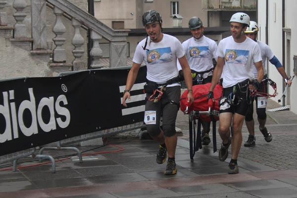 Dolomiti Rescue Race - Race Track
